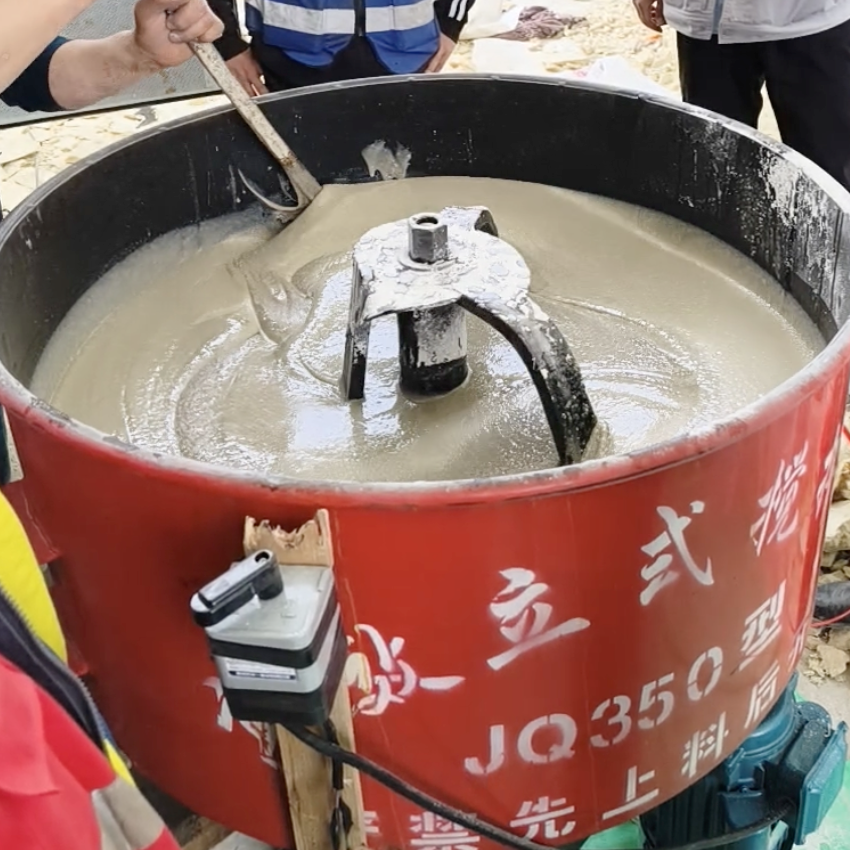 平顶山汽轮机余热压缩机导热油设备底座耐高温环氧树脂灌浆料